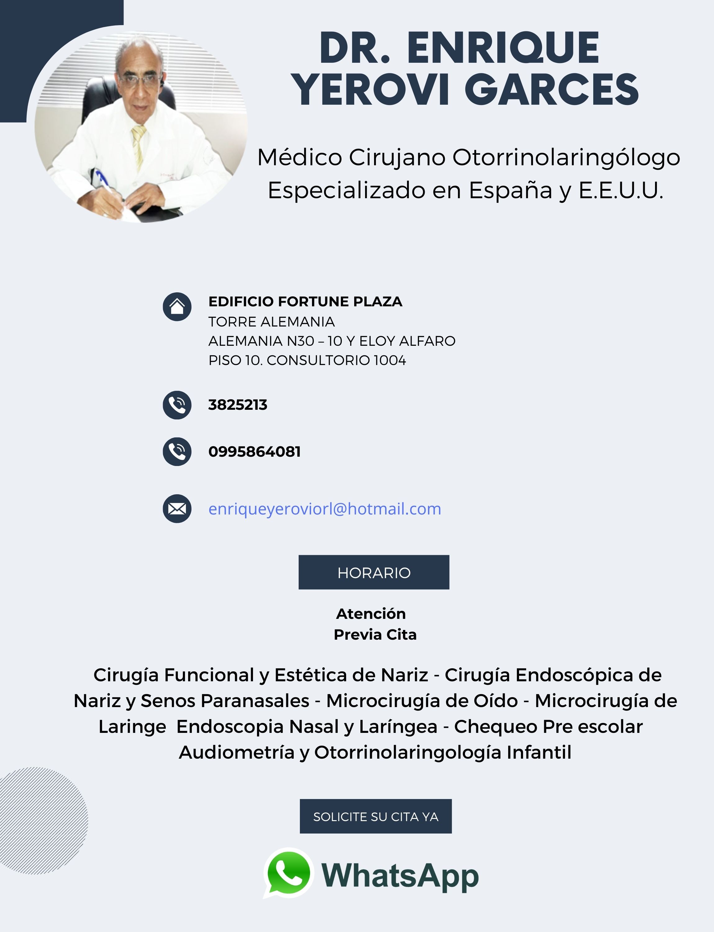 enrique yerovi